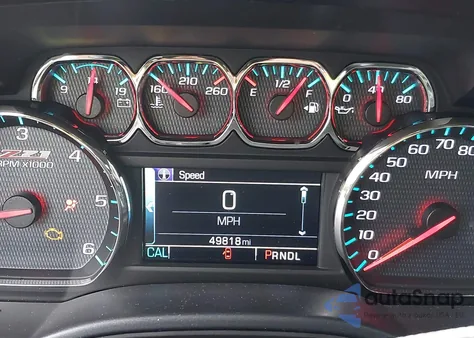 2017 Chevrolet Silverado 1500 2Lt из США, поврежденный, VIN 1GCVKREC2HZ180547